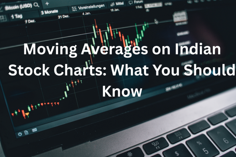 Moving Averages on Indian Stock Charts