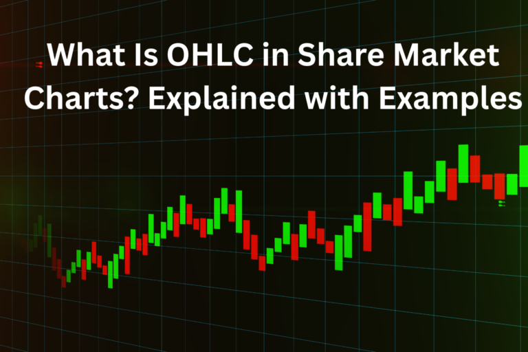 What Is OHLC in Share Market Charts? Explained with Examples