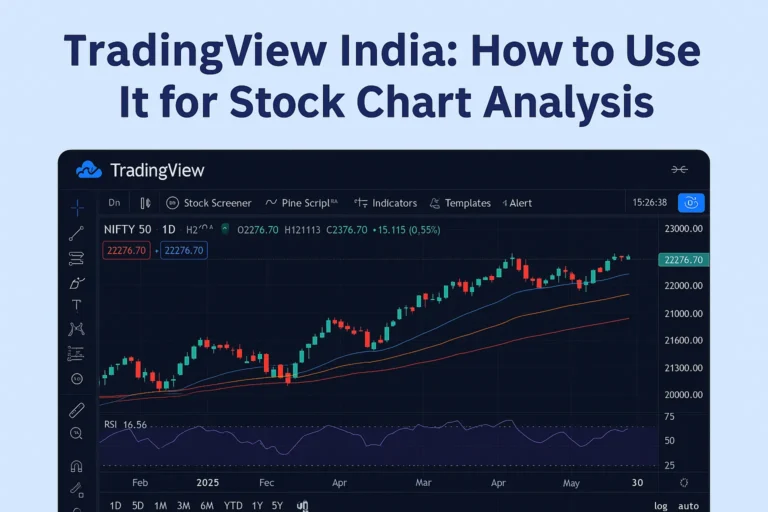 TradingView India How to Use It for Stock Chart Analysis
